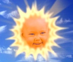 Teletubbies Sun