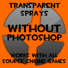 Transparent Sprays